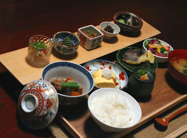 ご朝食の一例です