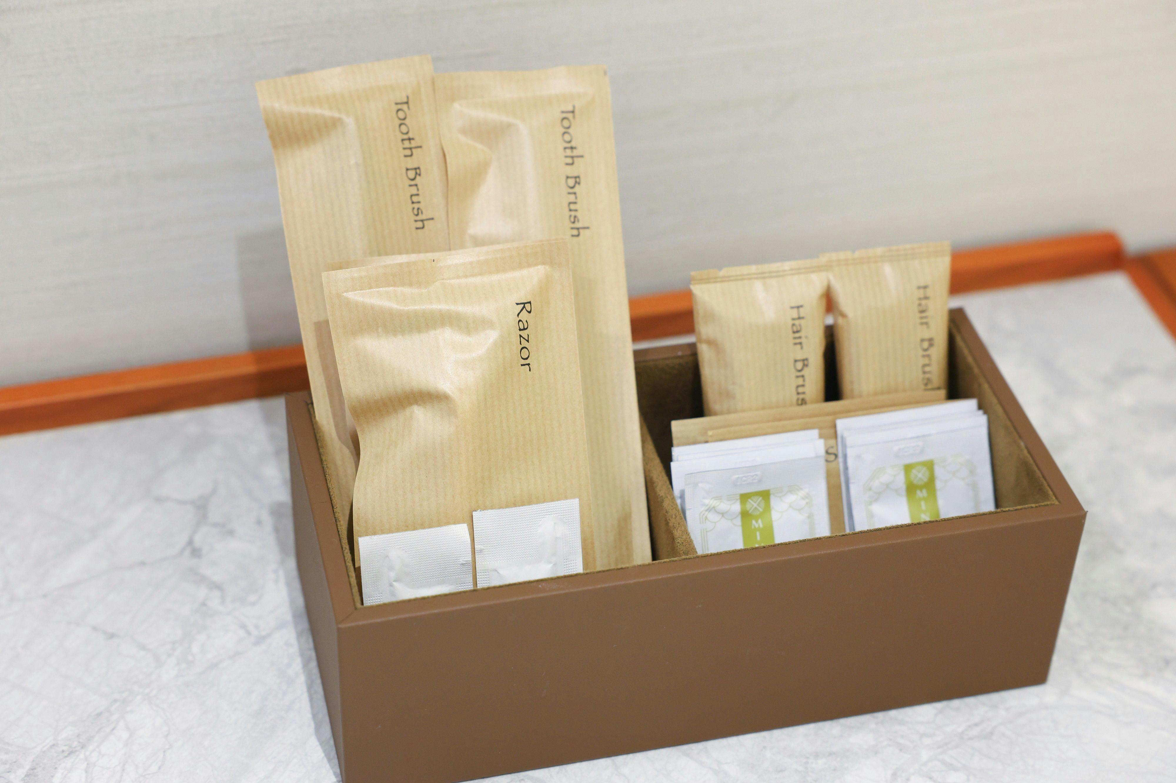 Fasilitas di dalam kamar *Gambar hanya sebagai contoh