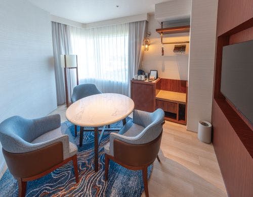 ジュニアスイート Type-A バスルーム