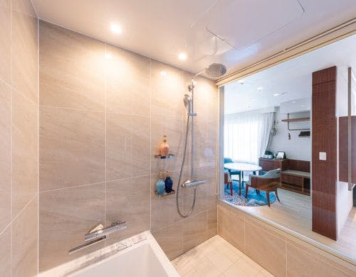 ジュニアスイート Type-A リビングルーム