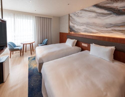 デラックスツインルーム