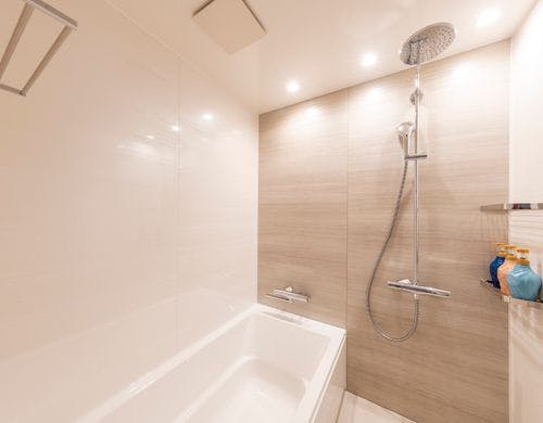 デラックスツインルーム バスルーム