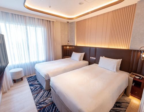 プレミアムスイートルーム リビング