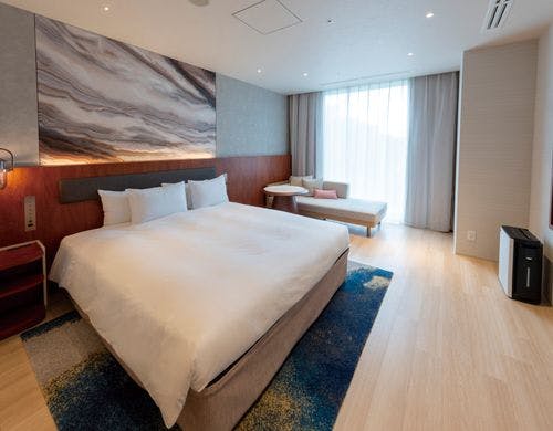 ラグジュアリーダブルルーム