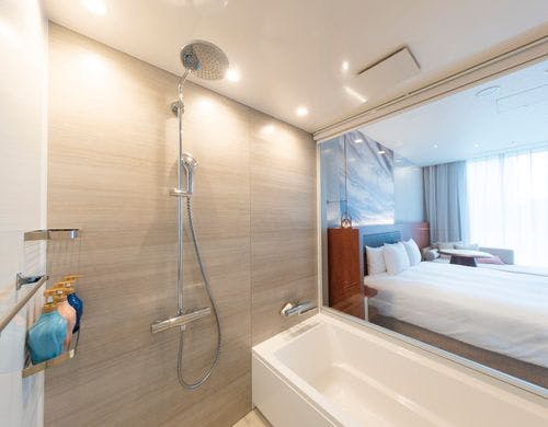 ラグジュアリーダブルルーム バスルーム