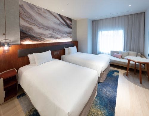 ラグジュアリーツイン Type-B バスルーム