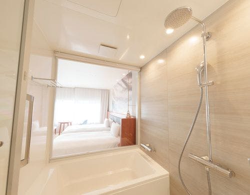 ラグジュアリーツイン Type-A バスルーム