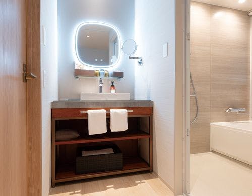 ラグジュアリーツイン Type-A 洗面