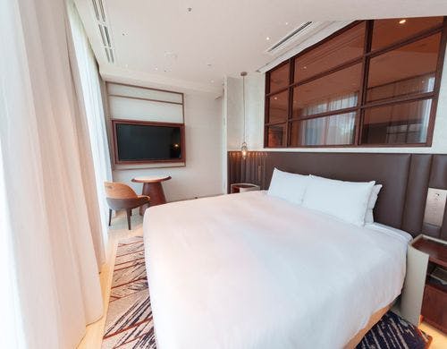 スイートダブルルーム 洗面