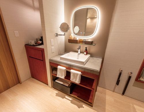 スーペリアダブルルーム 洗面