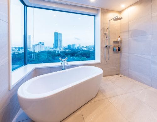 ◆5F ◆キングサイズベッドのダブルルーム