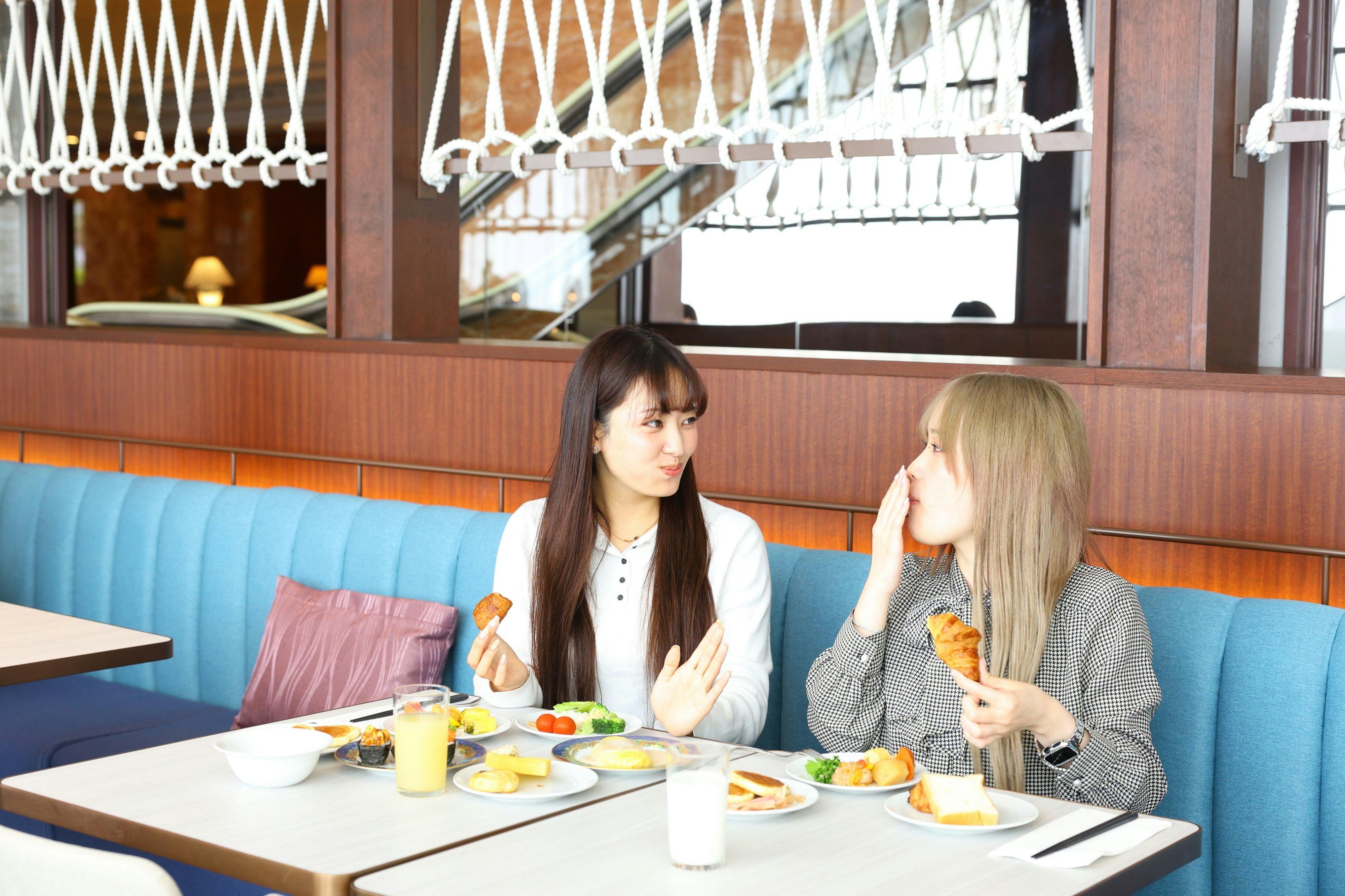 Sarapan prasmanan *Gambar hanya ilustrasi