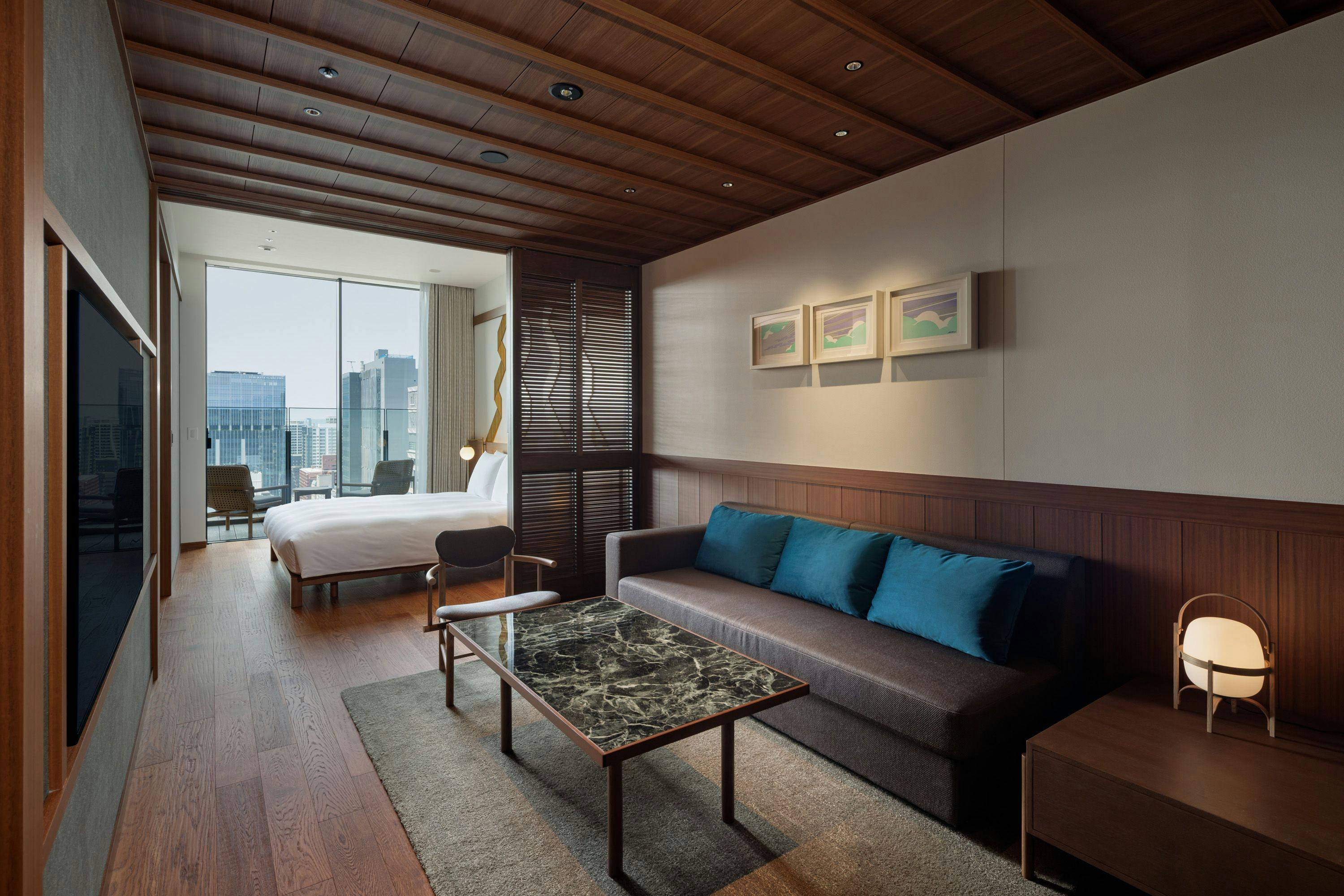 テラスキング（36平米+テラス7平米）