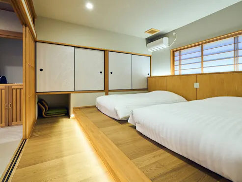 ห้องมาตรฐานสไตล์ญี่ปุ่น-ตะวันตก (วิวด้านใน)