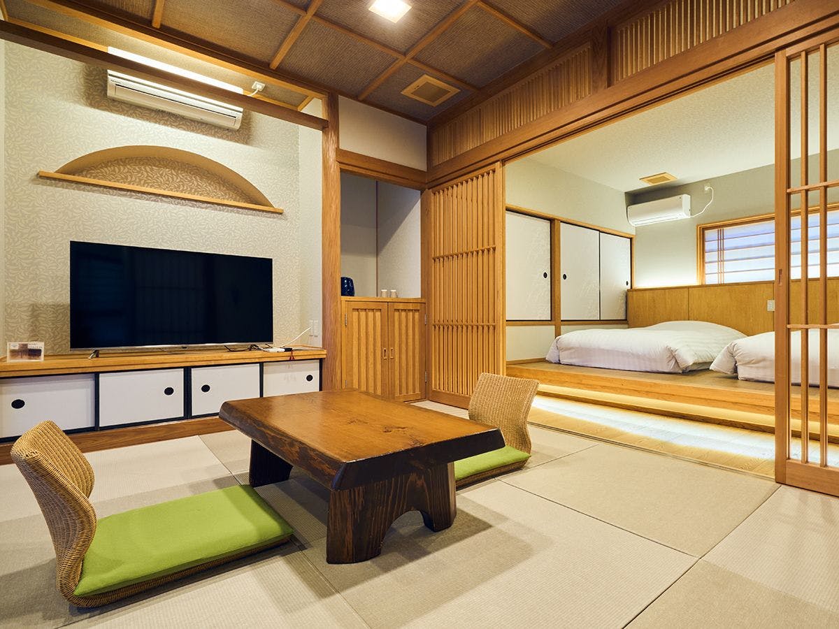 ห้องมาตรฐานสไตล์ญี่ปุ่น-ตะวันตก (วิวด้านใน)