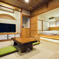 ห้องมาตรฐานสไตล์ญี่ปุ่น-ตะวันตก (วิวด้านใน)