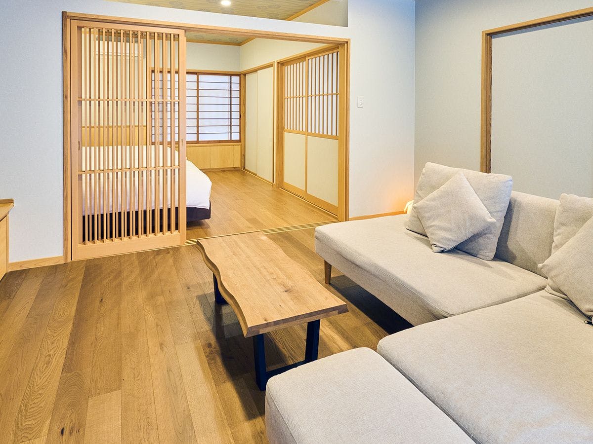 ห้องมาตรฐานสไตล์ตะวันตก (วิวด้านใน)