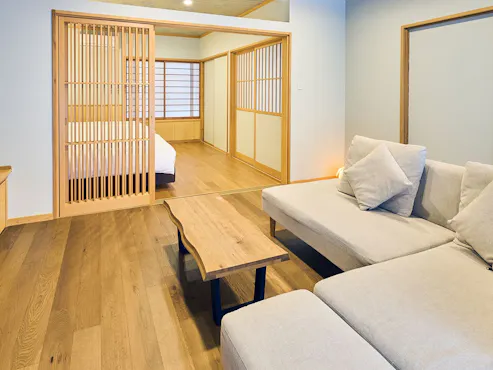 ห้องมาตรฐานสไตล์ตะวันตก (วิวด้านใน)