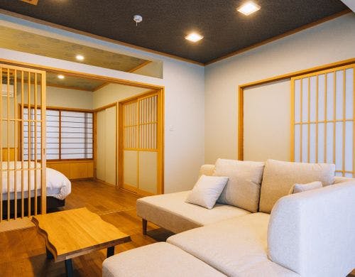 スタンダード洋室（インサイドビュー）