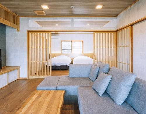 スタンダード洋室（マウンテンビュー）