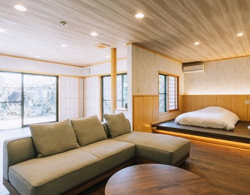 デラックススイート（インサイドビュー）