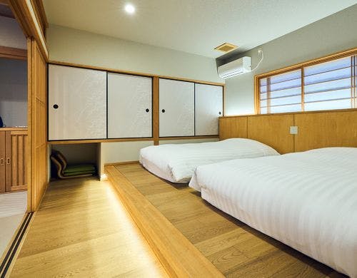 スタンダード和洋室（インサイドビュー）