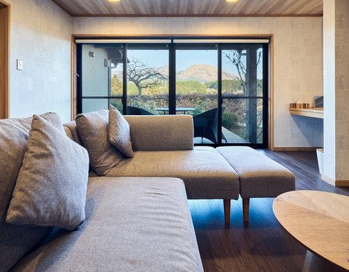 スタンダード洋室（マウンテンビュー）