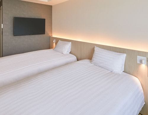 スーペリアーツイン　お部屋イメージ