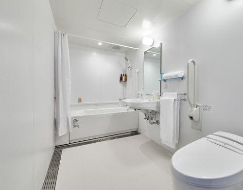 デラックスツイン　バスルーム