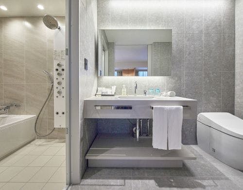 ドーセットスイート　バスルーム