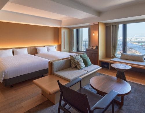 ウォーターフロントプレミアスイート