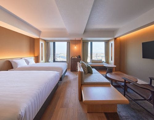 ウォーターフロントプレミアスイート