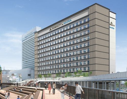 ドーセット バイ アゴーラ 大阪堺　外観