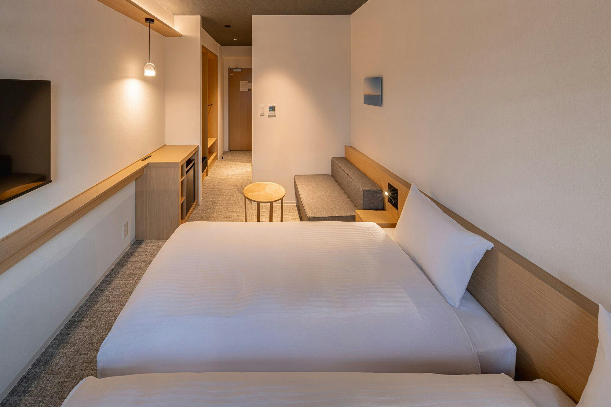 Moderate Twin | 20㎡ | Maximum Occupancy: 2 Guests