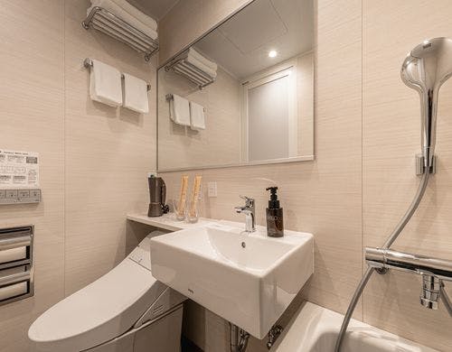 客室ユニットバス一例