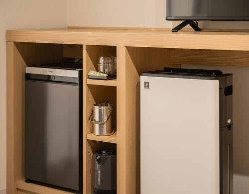 全室空気清浄機を設置しています