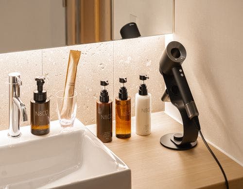 客室アメニティ一&備品一例