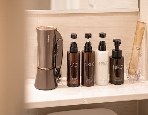 客室アメニティ&備品一例