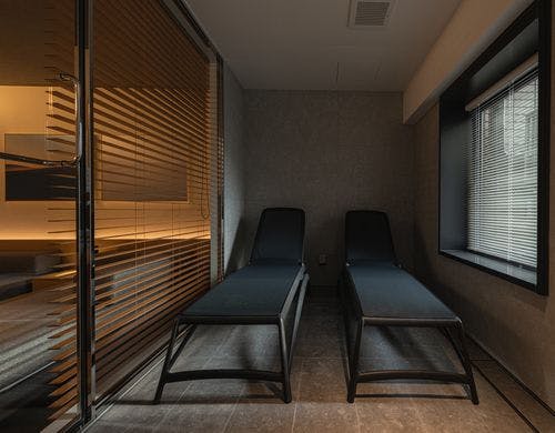 ととのいスペースも備えています。