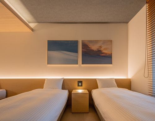 サウナ付きスイート