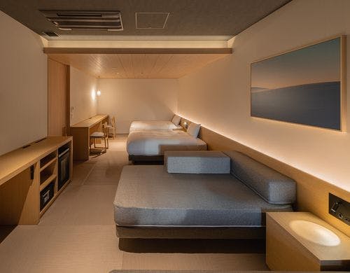 サウナ付きスイート｜63平米　定員4名