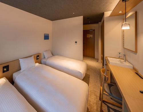 スーペリアツイン｜３名ご利用時イメージ