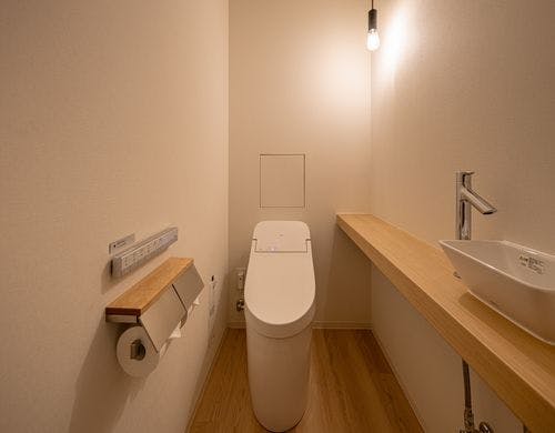 ファミリースイート｜独立トイレ