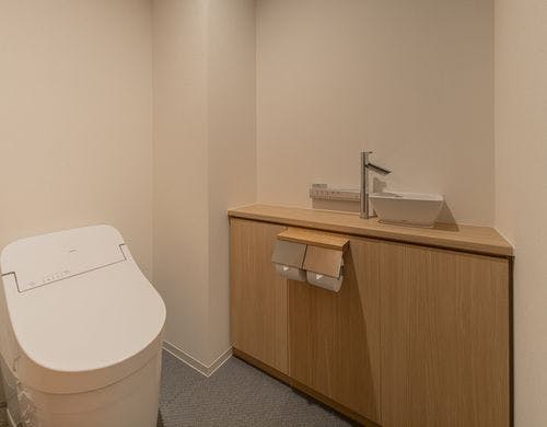 プレミアツイン｜独立トイレ