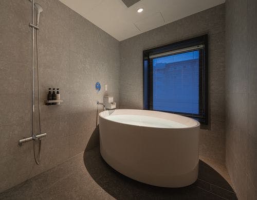 プレミアツイン｜洗い場付バスルーム