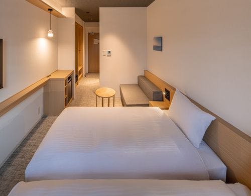 モデレートツイン｜20平米　定員２名