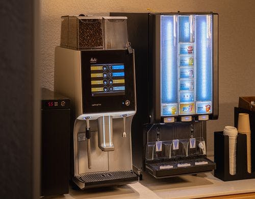 朝食｜ドリンクコーナー