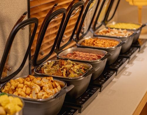 朝食メニュー一例｜ちゃんちゃん焼