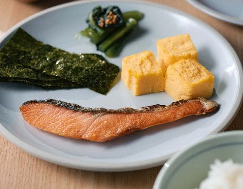 朝食ビュッフェ