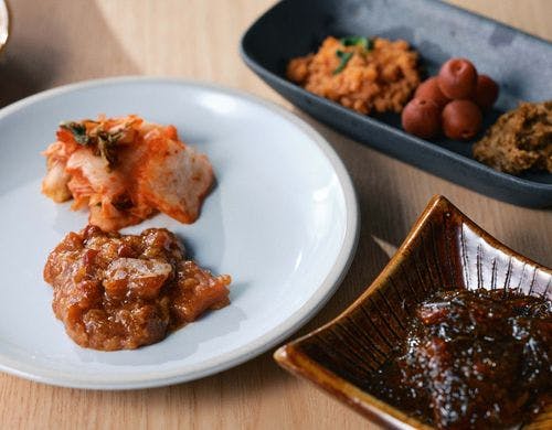 朝食ビュッフェ